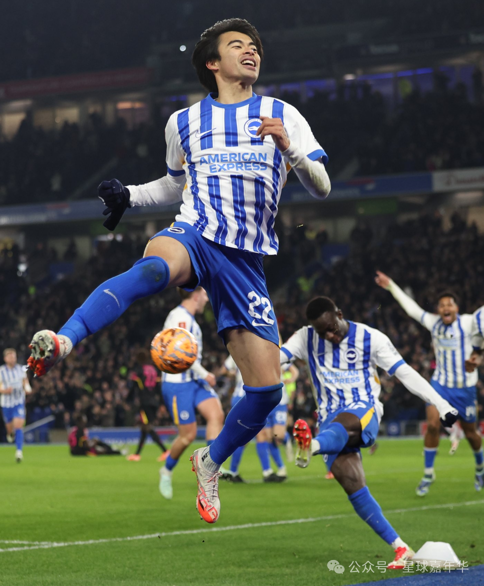 今晨布莱顿调整名单以备足总杯马赛围绕中超绝杀压哨，现场解说直呼：今夜布莱顿备战意甲